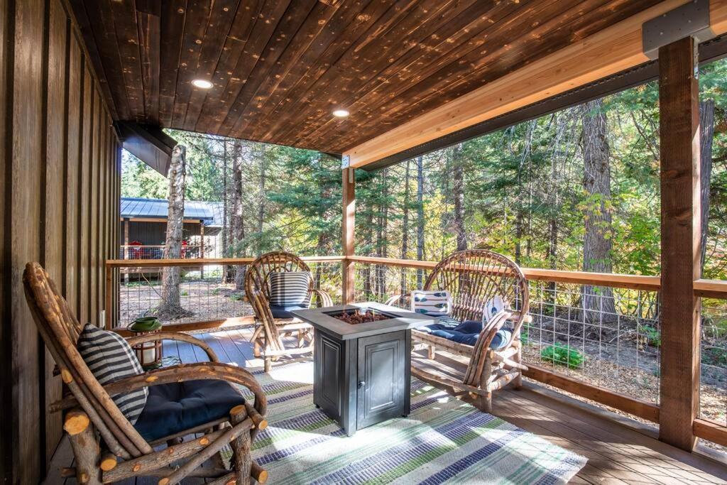 Lake House Tiny Cabin Near Lake Wenatchee Leavenworth Extérieur photo